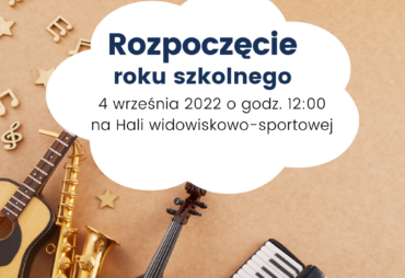 Rozpoczęcie roku szkolnego