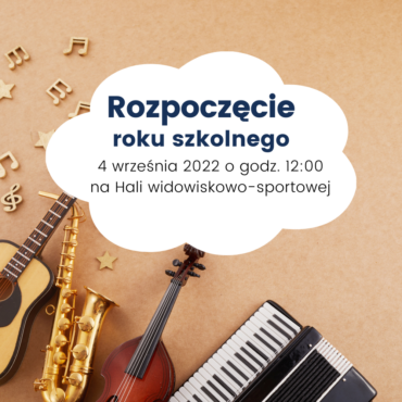 Rozpoczęcie roku szkolnego