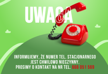 Telefon chwilowo nieczynny…